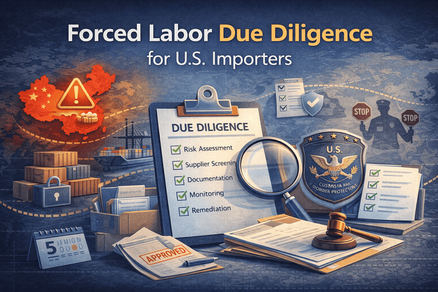 Forced Labor Due Diligence: Guide for US Importers