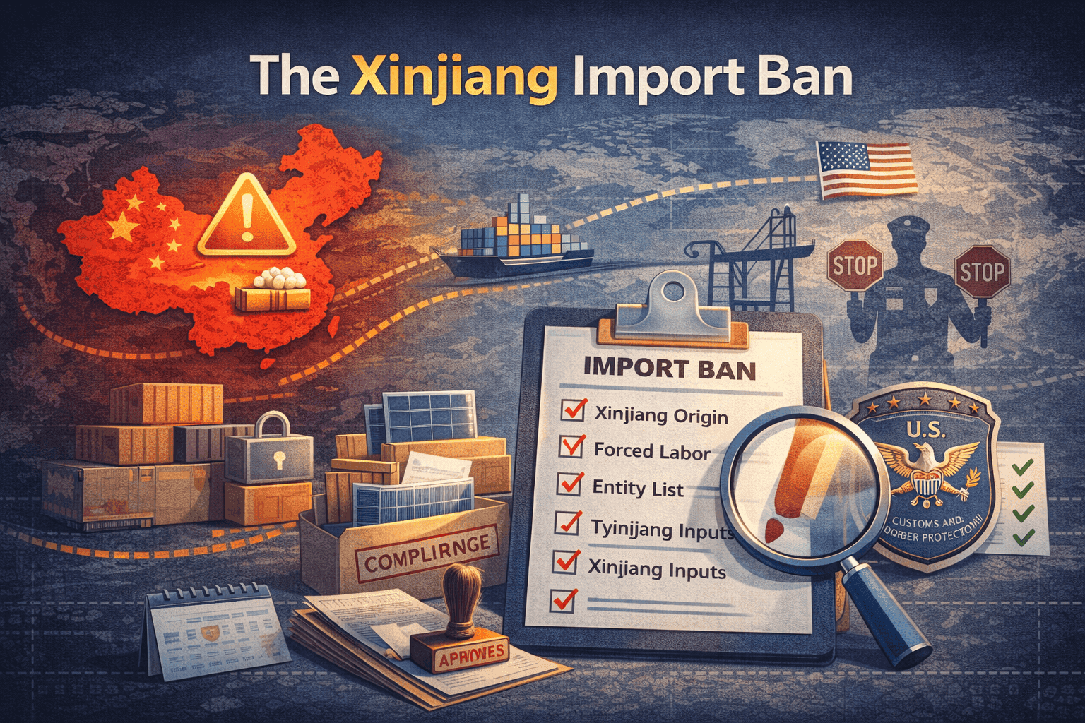 Xinjiang Import Ban Explained: US Importer Guide (2026)