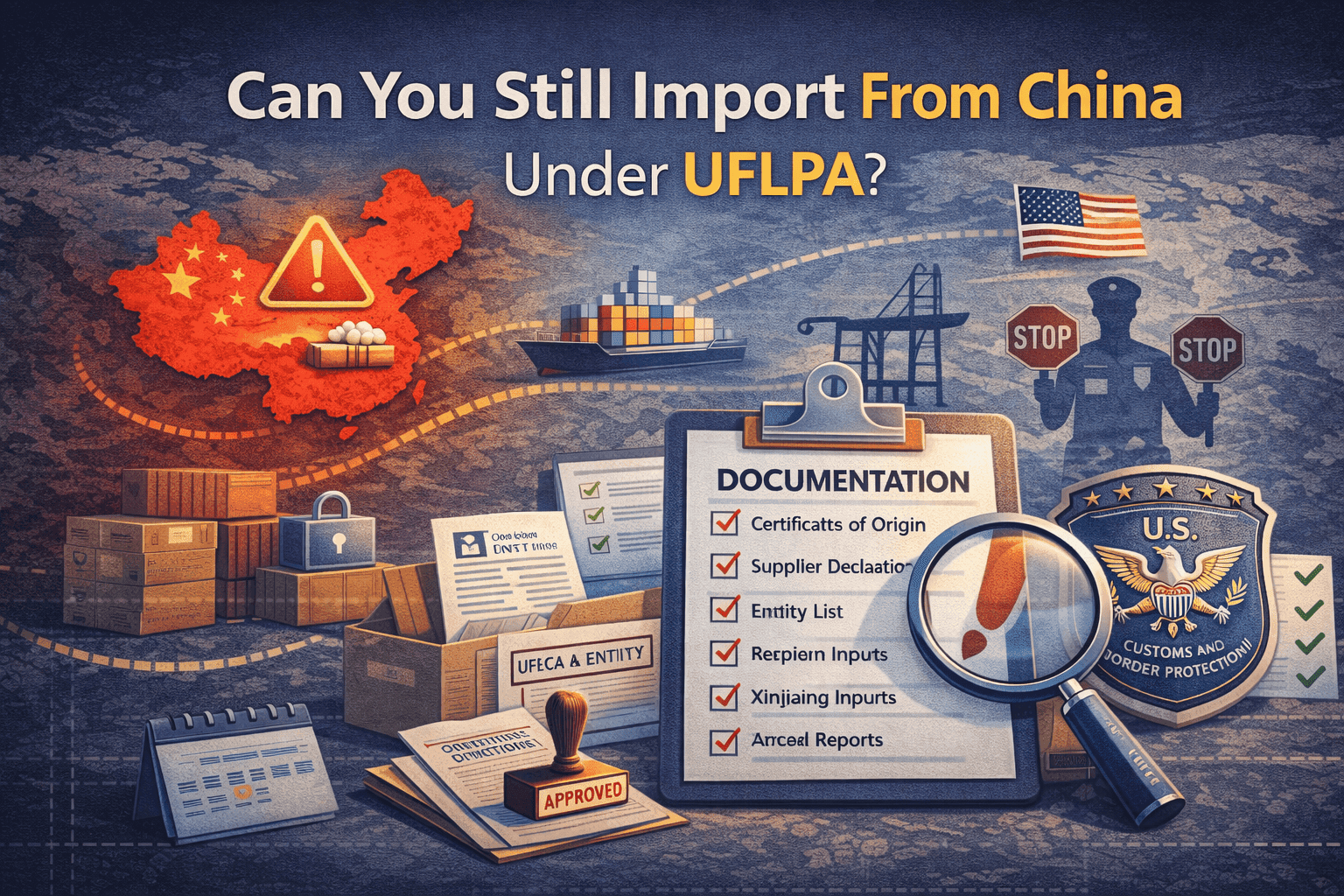 Can You Import From China Under UFLPA? Yes—Here’s How