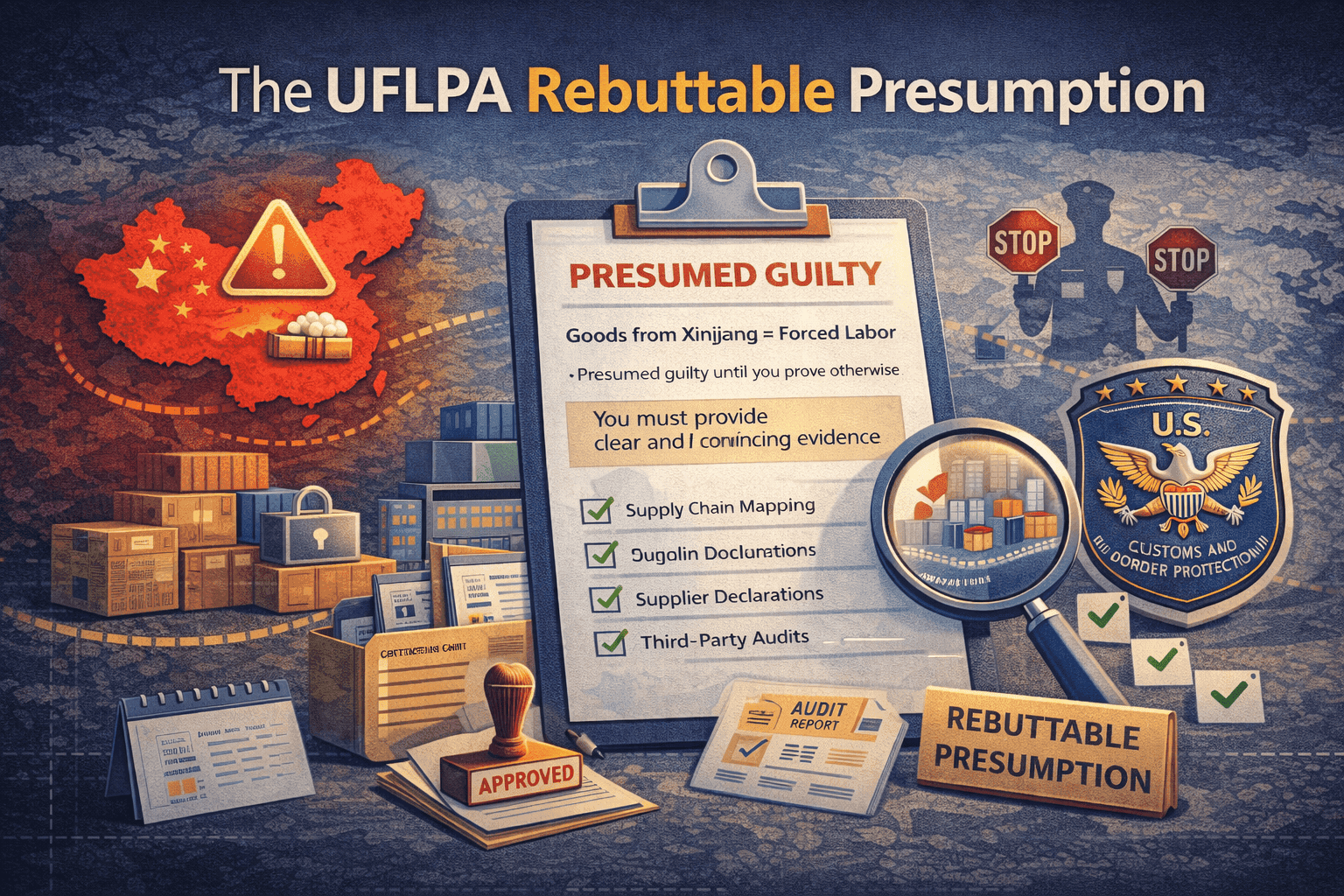 UFLPA Rebuttable Presumption Explained for Importers