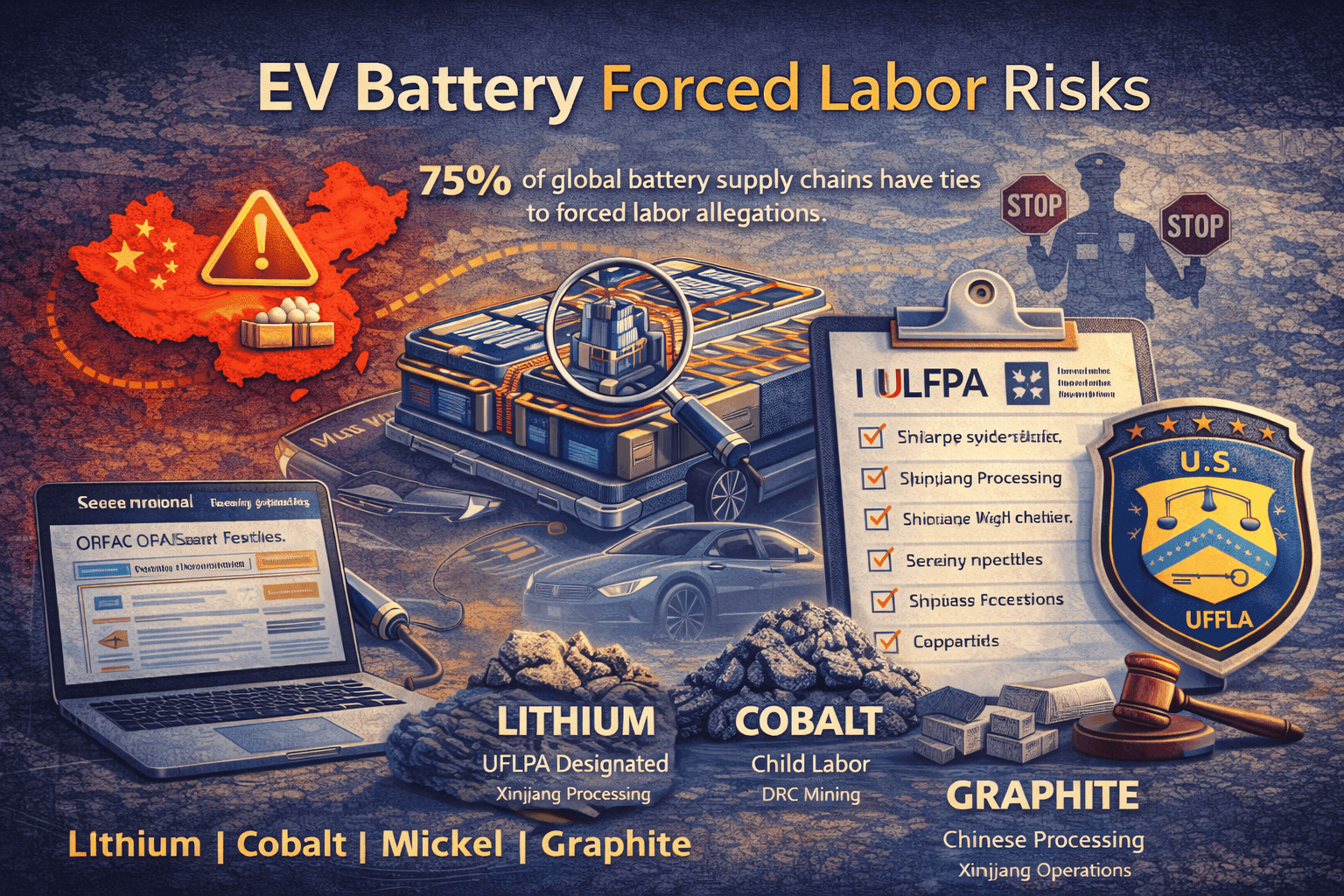 EV Battery Forced Labor: Lithium Supply Chain Risk 2026