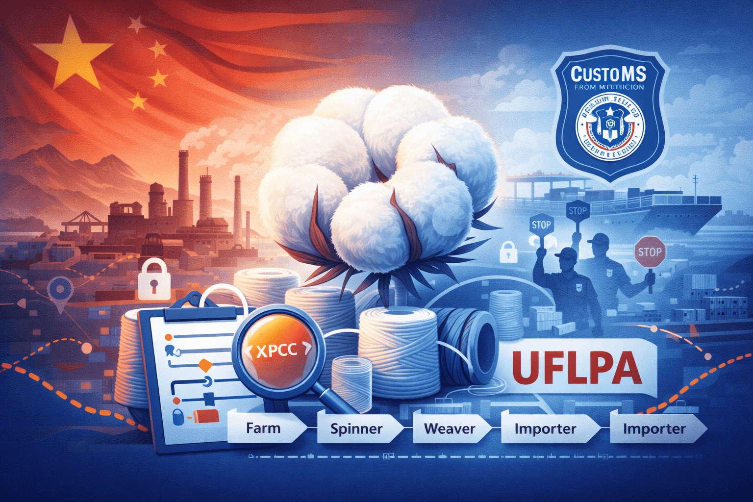 Cotton Supply Chain Compliance: Avoiding UFLPA Detentions in Apparel