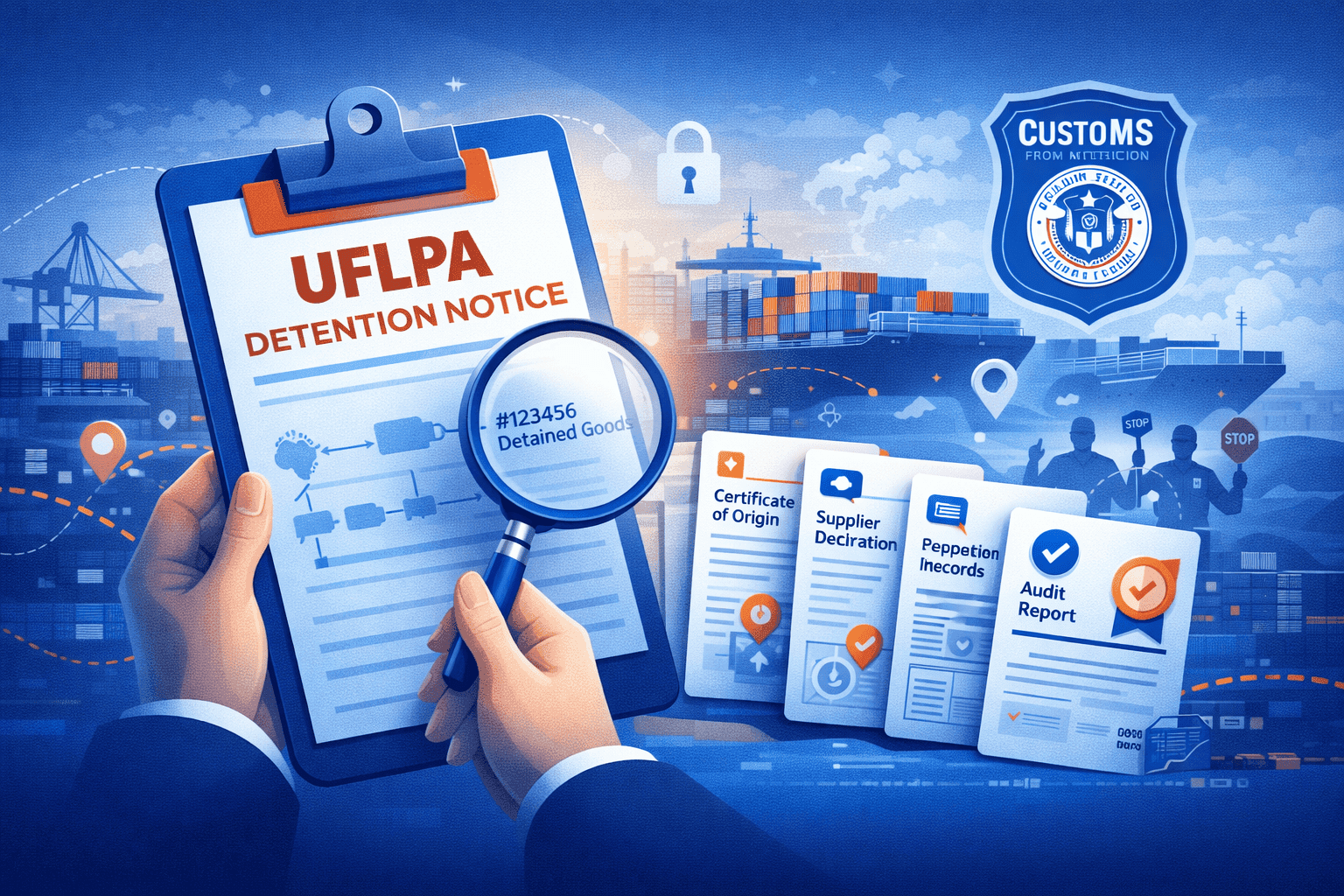 How to Respond to a CBP UFLPA Detention: Step-by-Step Guide