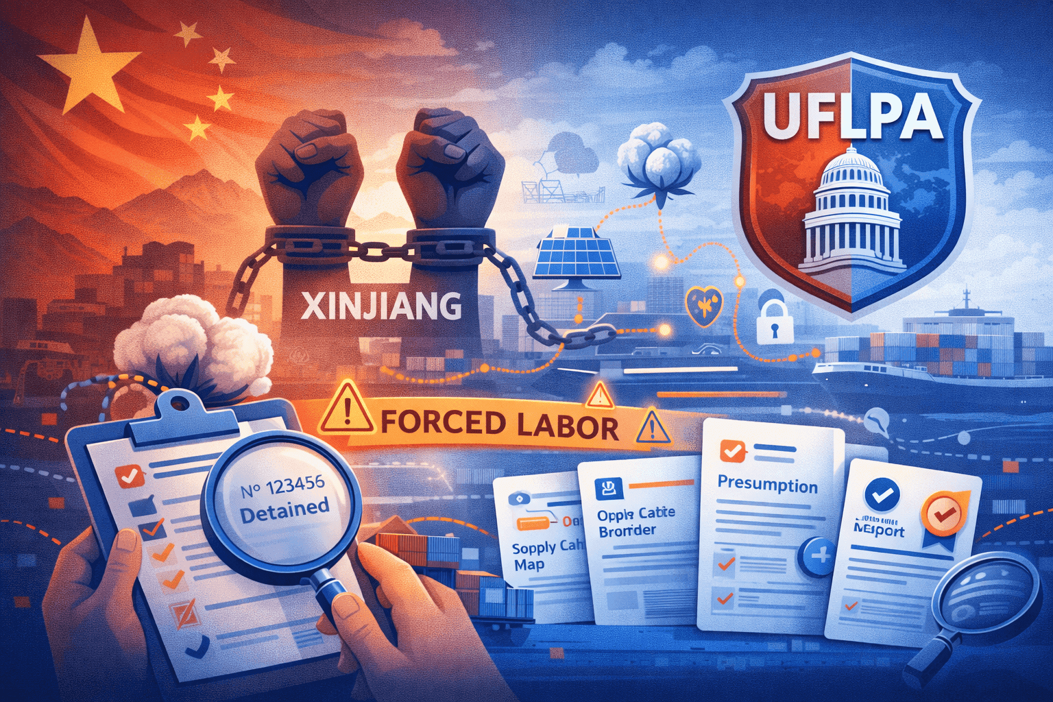 Understanding the UFLPA Entity List: Who’s On It and What It Means