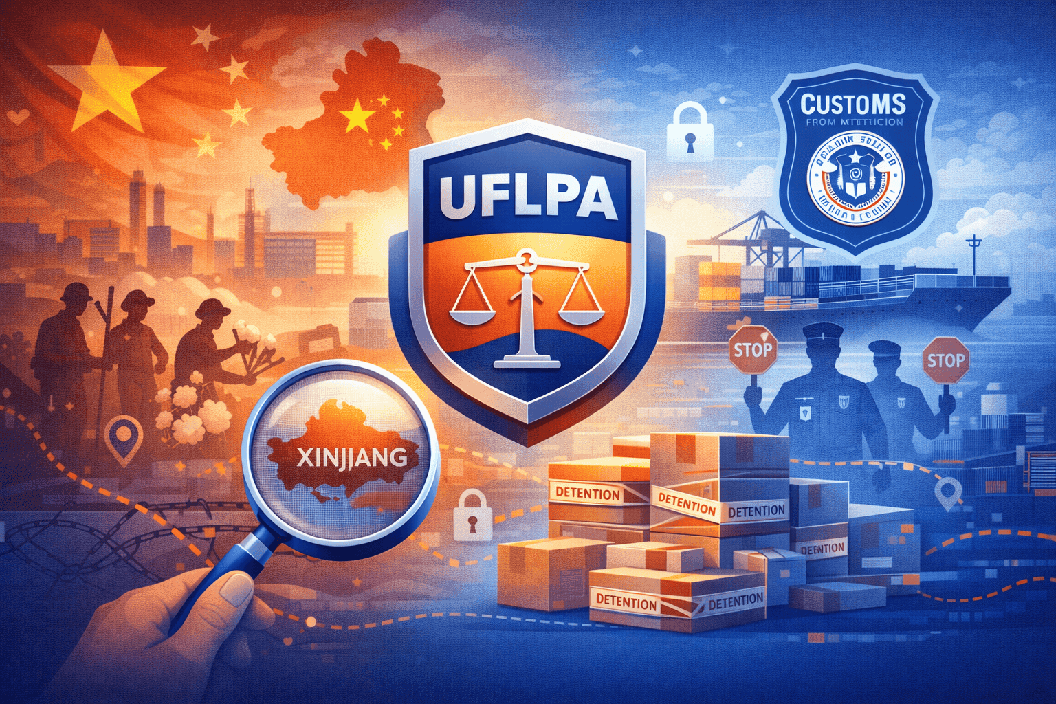 What is UFLPA? A Complete Guide for US Importers