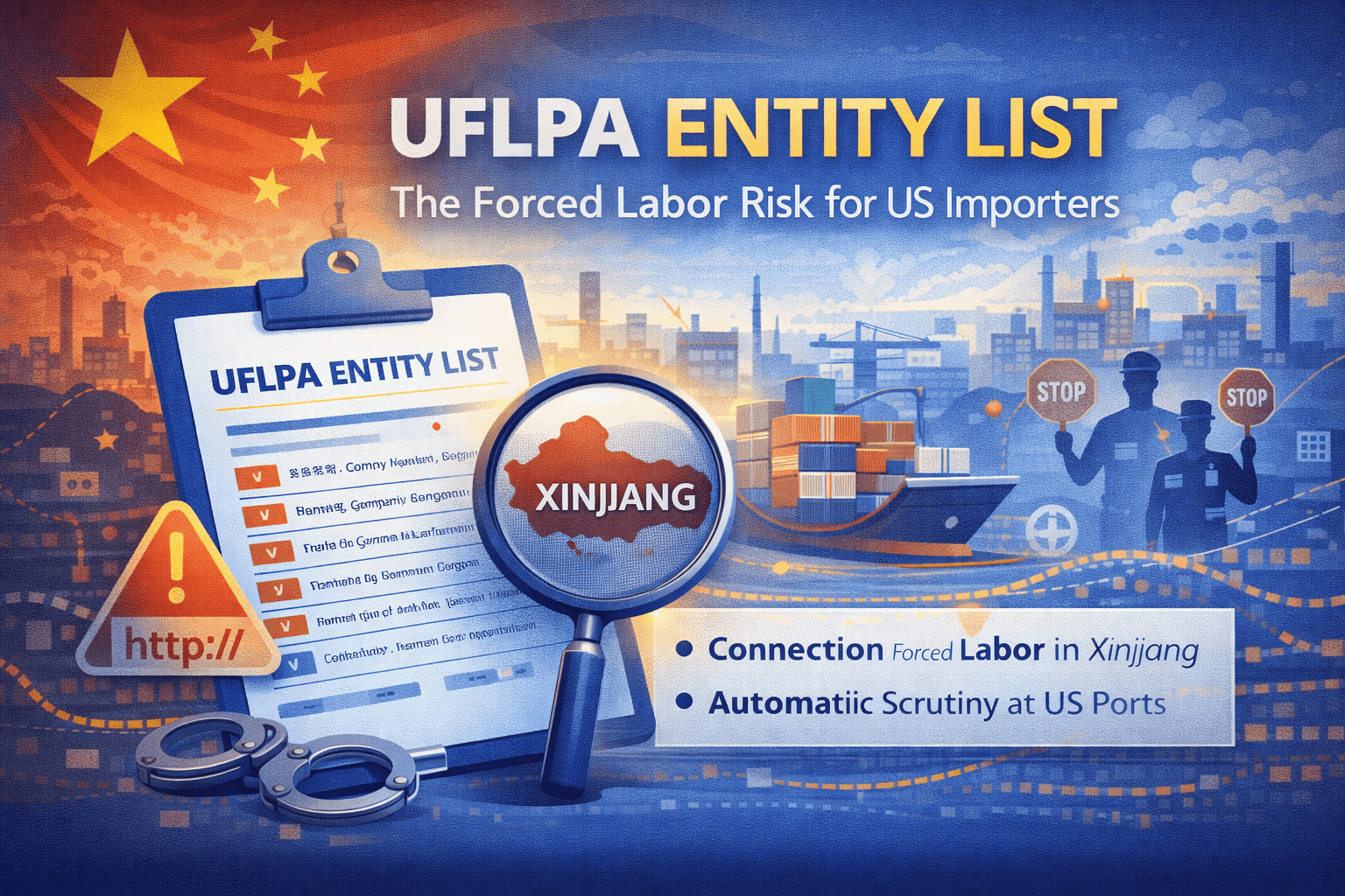 Complete Guide to the UFLPA Entity List (2026 Update)